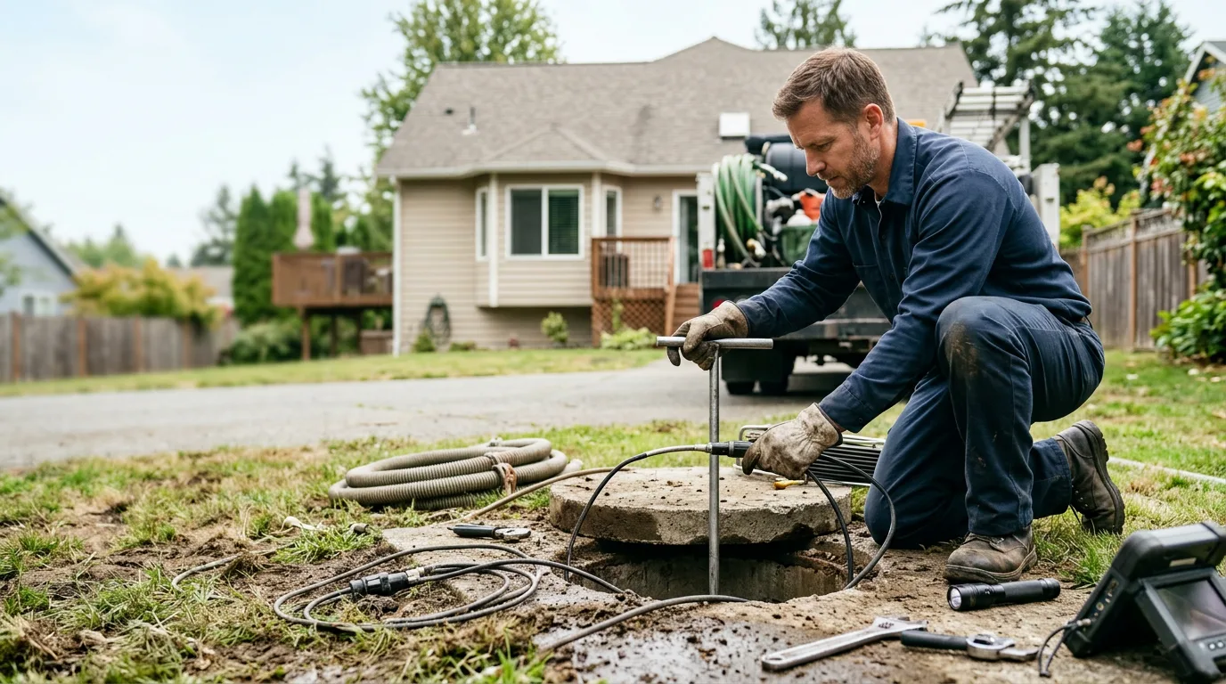 Septic Tank Pumping in Odessa, DE